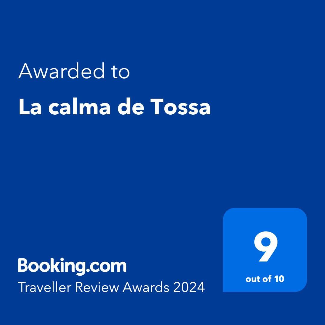 La Calma De Tossa Lägenhet Girona Exteriör bild